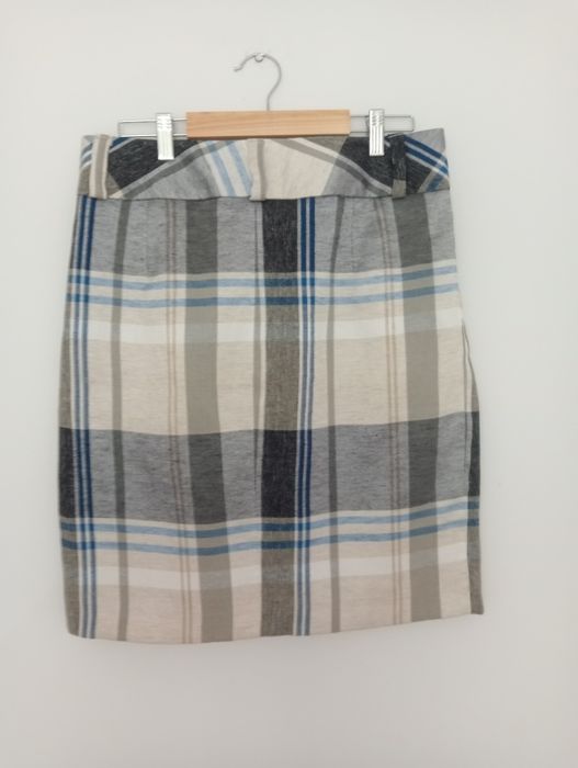 Ленени поли Zara и панталон Monki