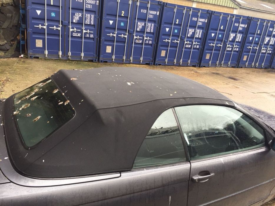 Piese auto bmw e46 325ci cabrio