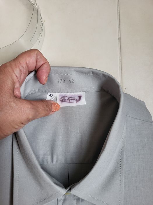 Мъжки ризи от соца и наши времена