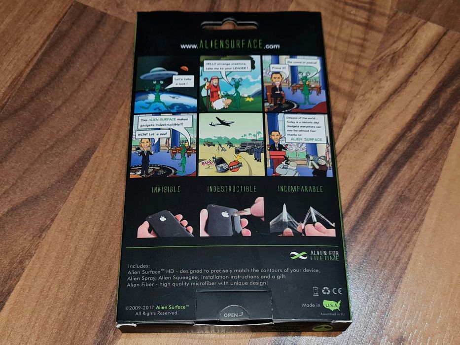 Folie silicon set 360° originala Alien Surface Samsung Galaxy S7 G930