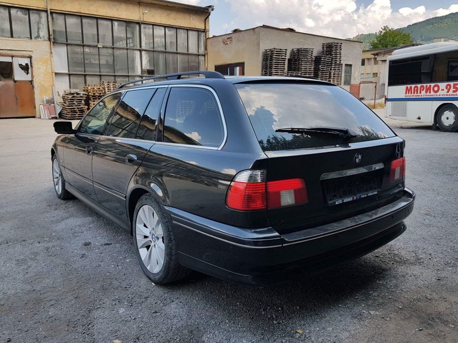 BMW E39 525d 163к.с. автоматик комби НА ЧАСТИ!