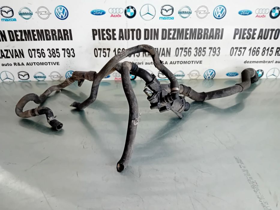 Corp Carcasa Termostat Furtun Apa Ford Kuga 1 I 2.0 Tdci Motor TXDA 2008-2013