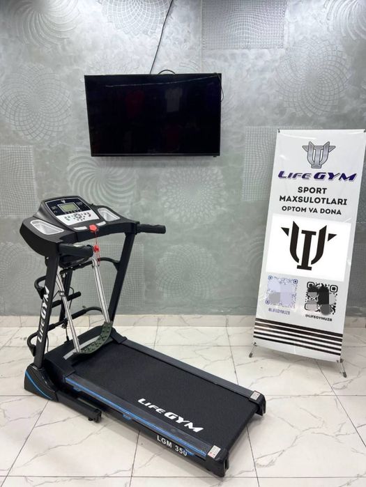 Беговая дорожка Lifegym 350 Бесплатная доставка и установка