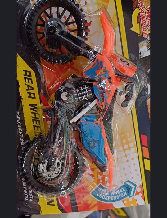 Motocicleta Motocross scara 1:12