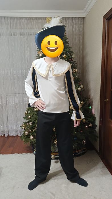 Супер-костюм мушкетёра