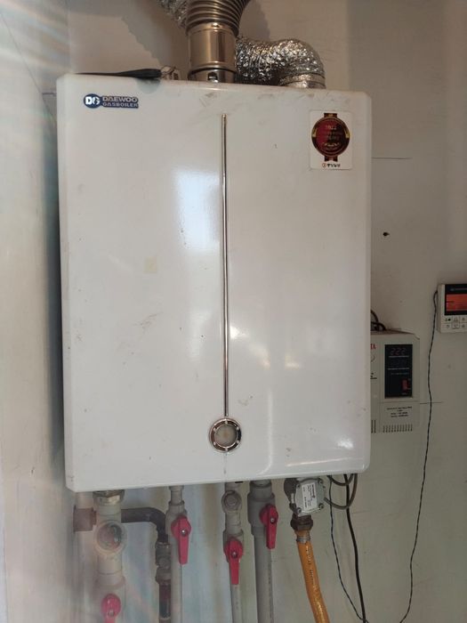 Продаётся газовый кател даебоо!