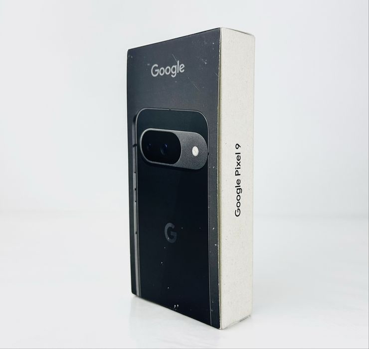 НОВ! Google Pixel 9 5G 128GB 12RAM Obsidian / Peony / Porcelain