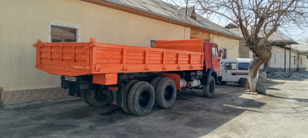 КамАЗ самосвал 55412