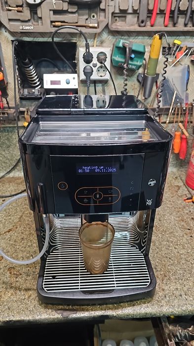 Espressor WMF profesional piano black