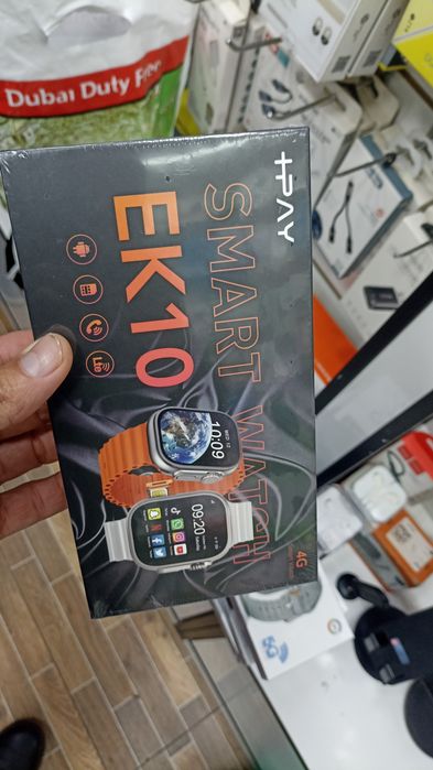 Smart watch Internet telegram Whatsapp xammasi ishledi