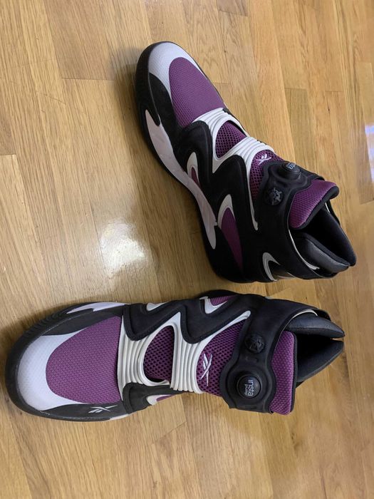 Reebok Instapump Fury Zone Aubergine