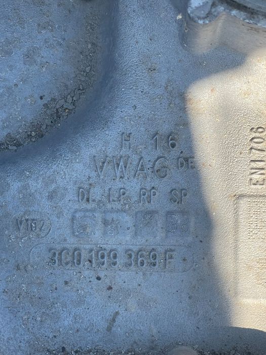 Punte Fata Completa Volkswagen Passat 3C2 2005 - 2010 2.0 Tdi 16V Bkp,