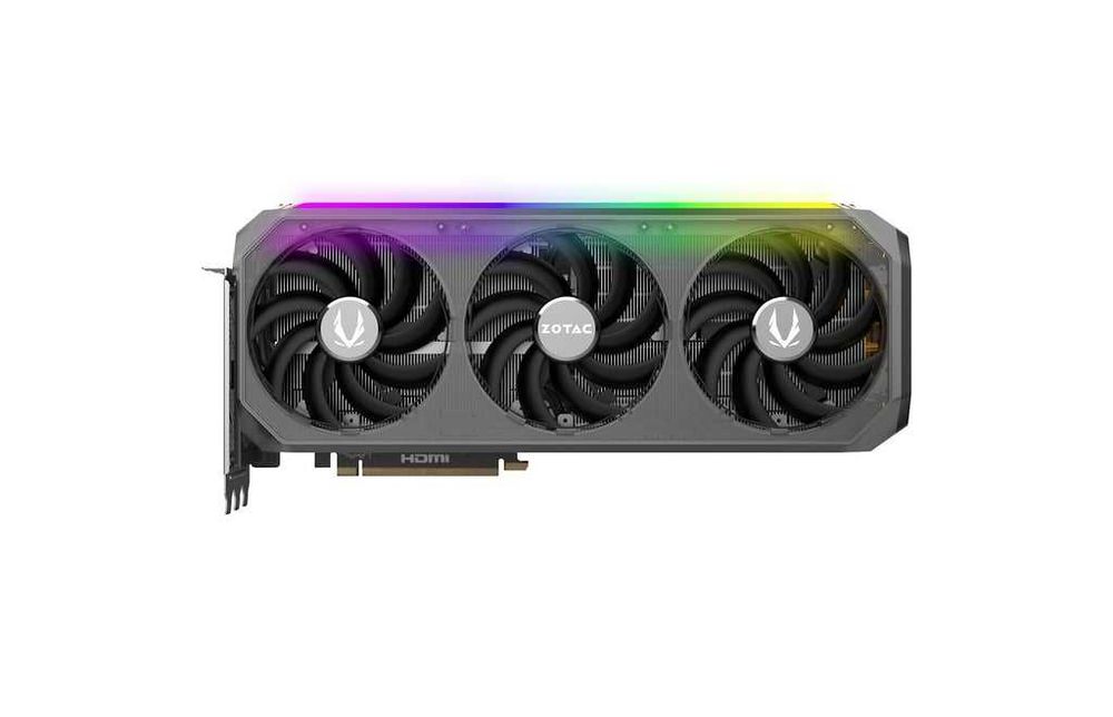 }Видеокарта ZOTAC GeForce RTX 5080 16GB GDDR7 AMP Extreme Infinity