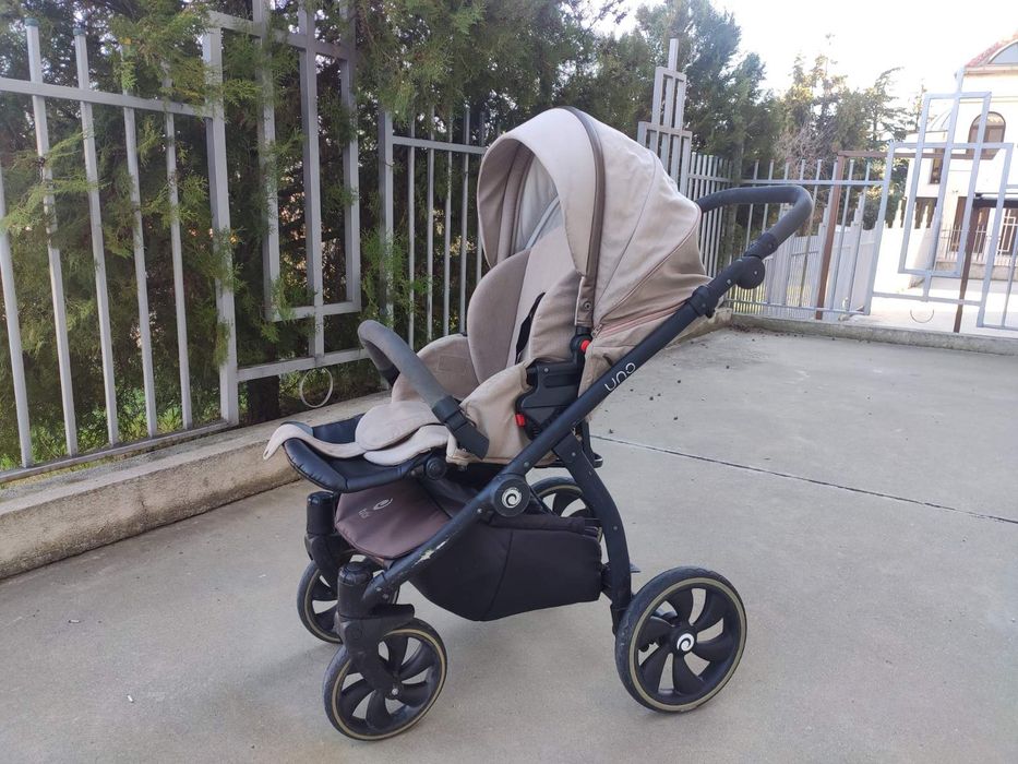 Бебешка количка TUTIS UNO 2in1+столче