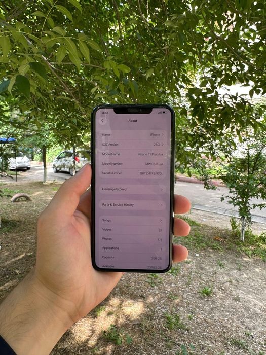 Iphone 11 Pro Max 256
