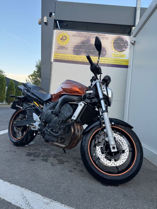 Yamaha FZ6 N 2006 - Evacuare Sport - Nu necesită investiții!