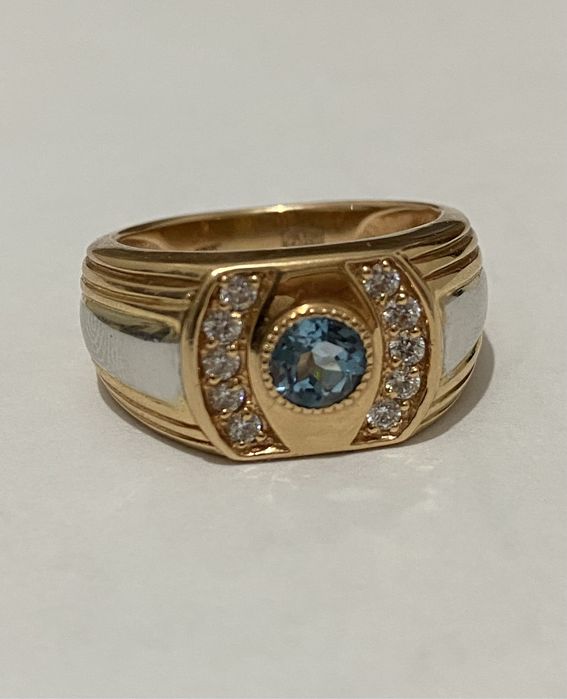 Золотое кольцо, печатка