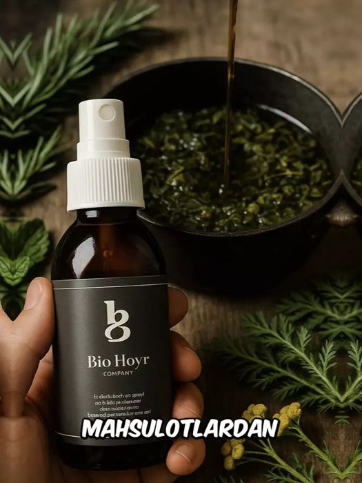 Bio Hoyr Soqol va sochni tez o‘stiradi