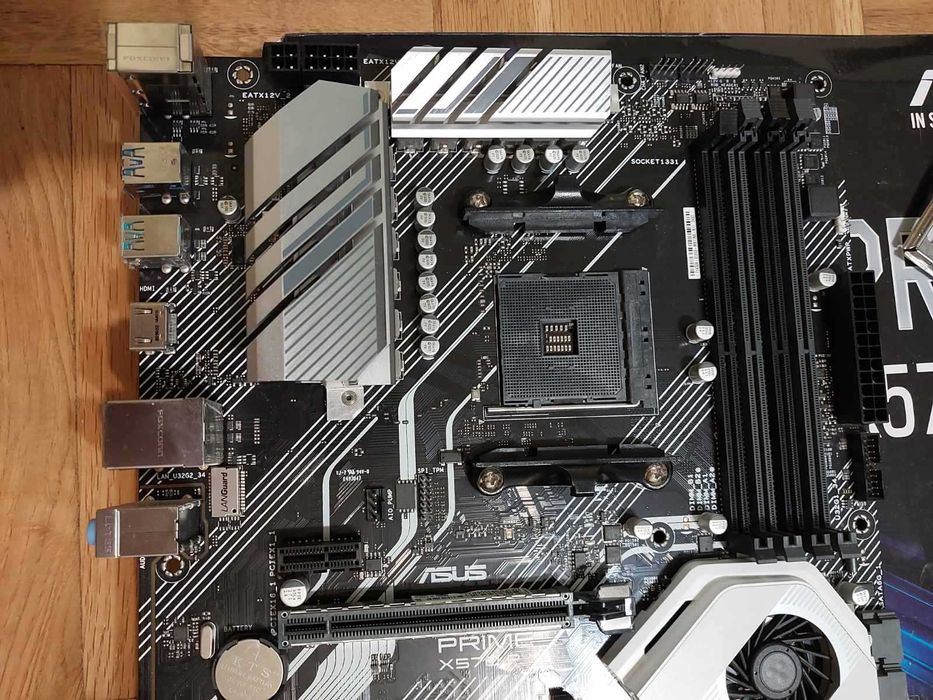 Asus Prime X570-P, АМ4 - дънна платка