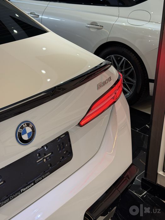 BMW 530e luxry complictation