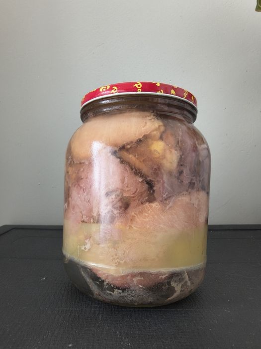 Буркани с пуешко месо