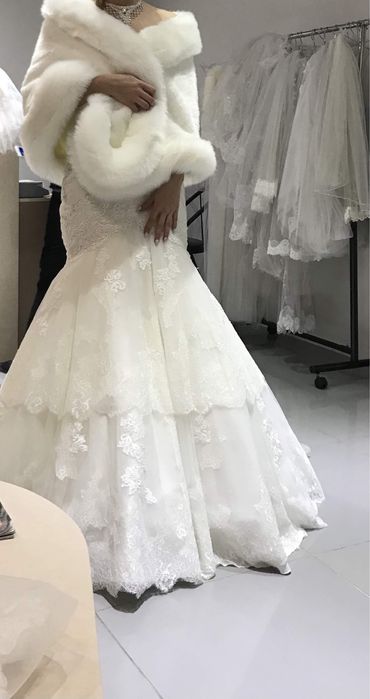 Свадебное платье