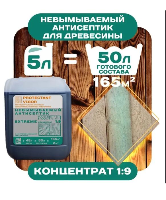 Антисептик для дерева