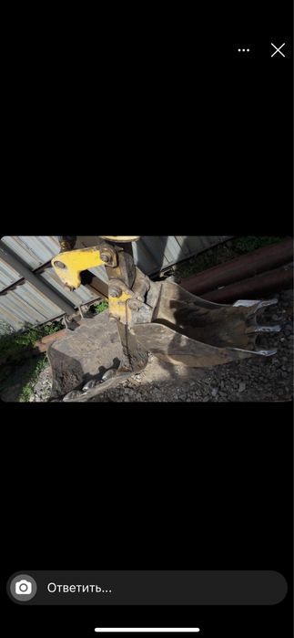 Услуги эксковатора JCB аренда