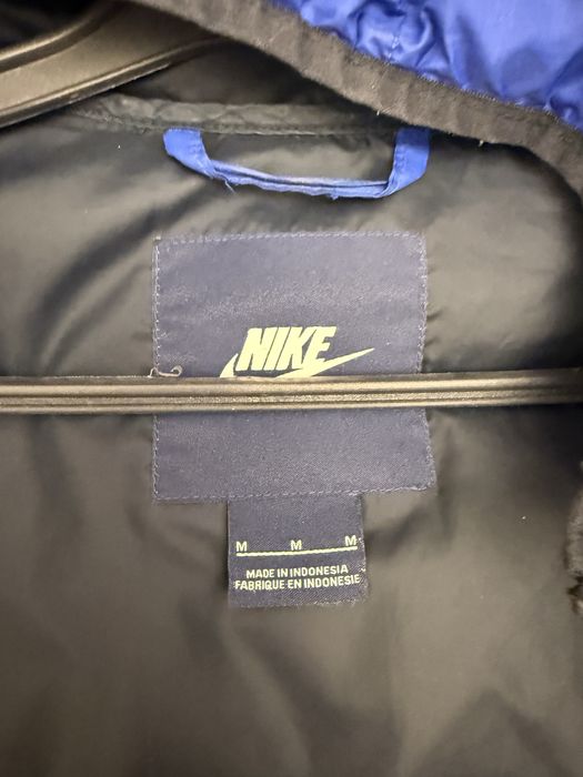 Пуховик мужской Nike