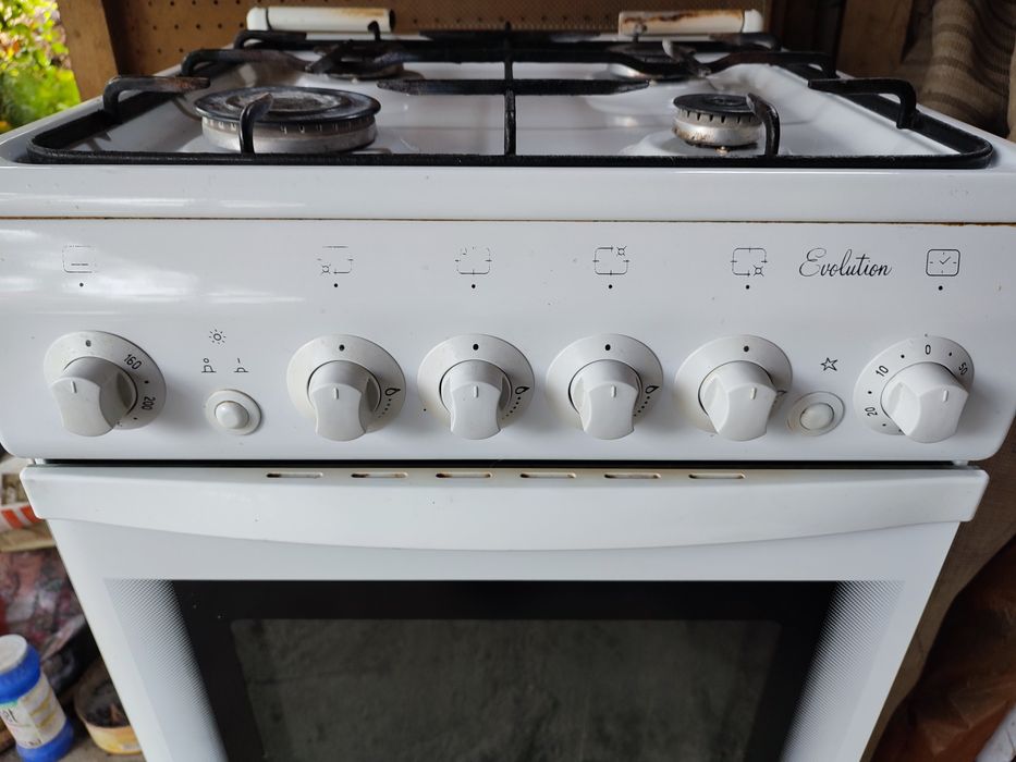 Газ плита 50*50 см