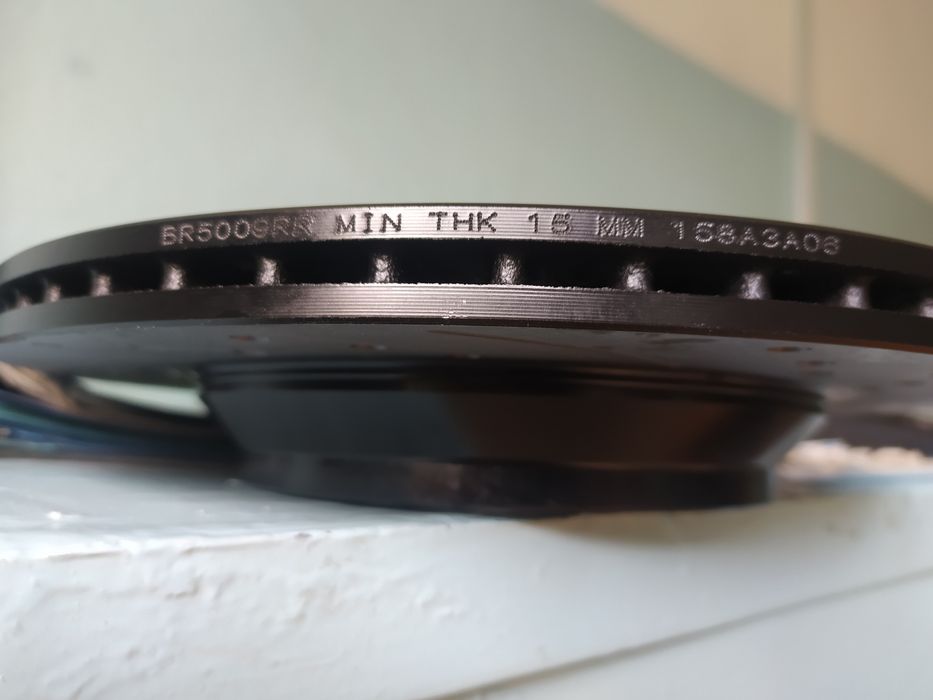 Диски тормозные Avantech на Subaru