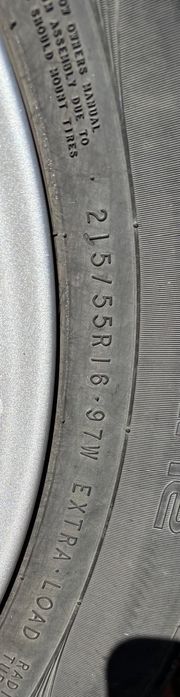 Jante aliaj VAG - 16”- 215/55 R16