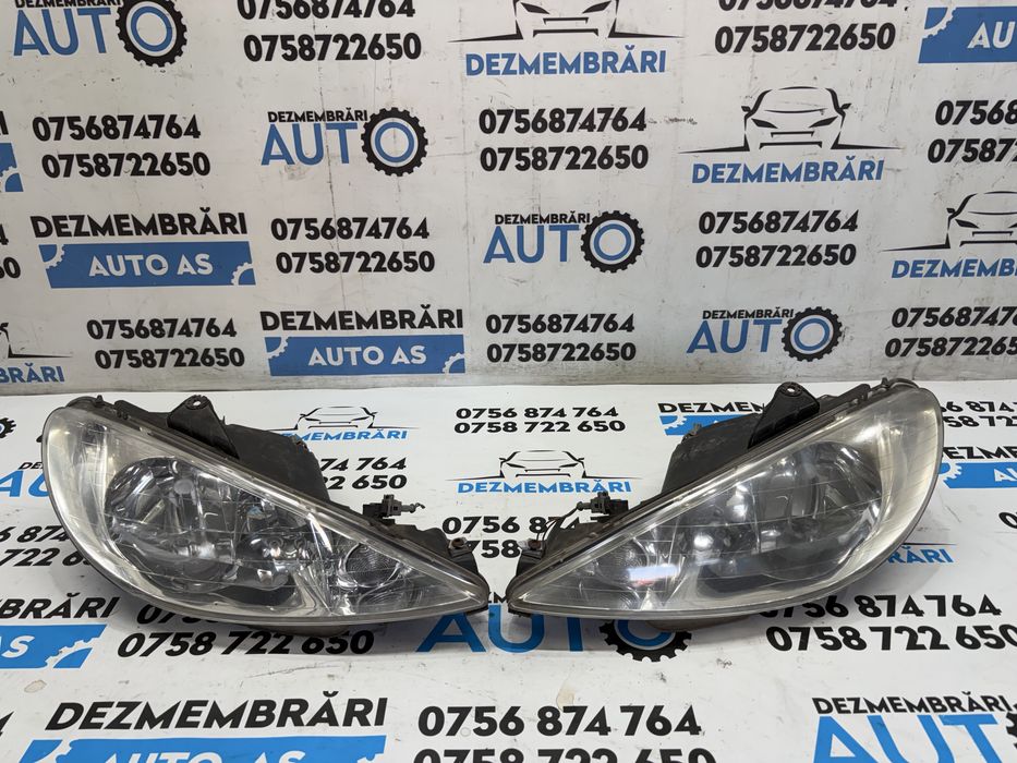 Faruri Peugeot 206 2007