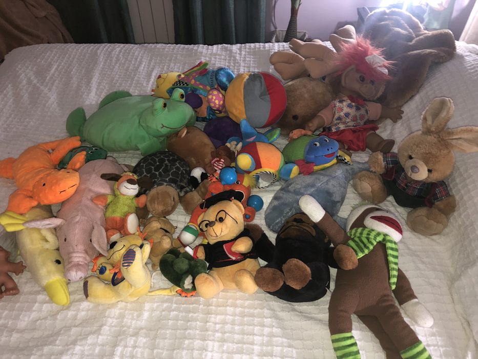 Плюшени играчки без забележки !