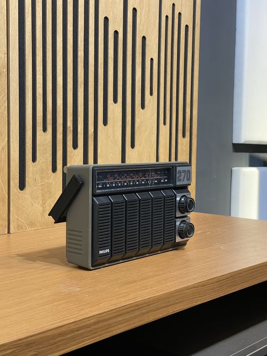 Radio boombox philips 270 functional