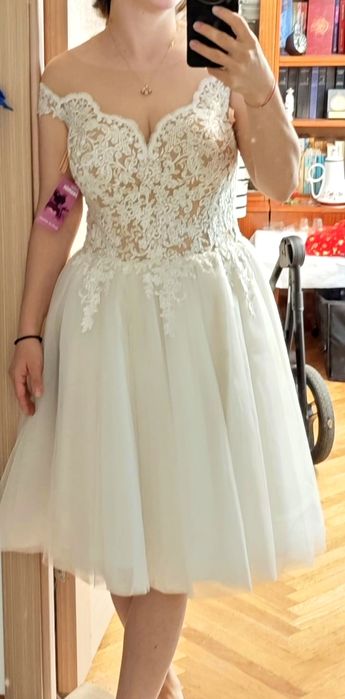 Rochie mireasa nunta / cununie civila / religioasa