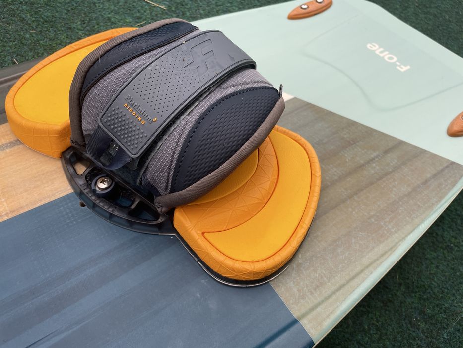 Кайт дъска - F-ONE TRAX HRD Lite Tech , 137см