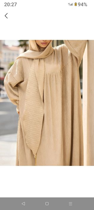 Muslimalar uchun Hijob koʻylak