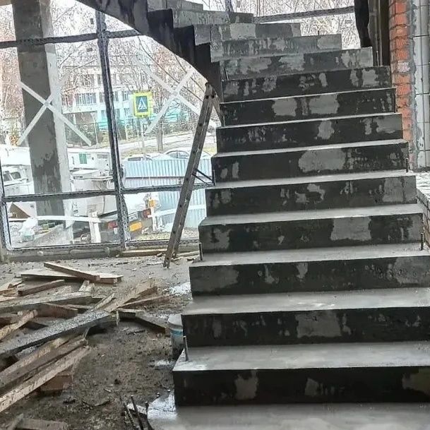 Лестницы бетонные