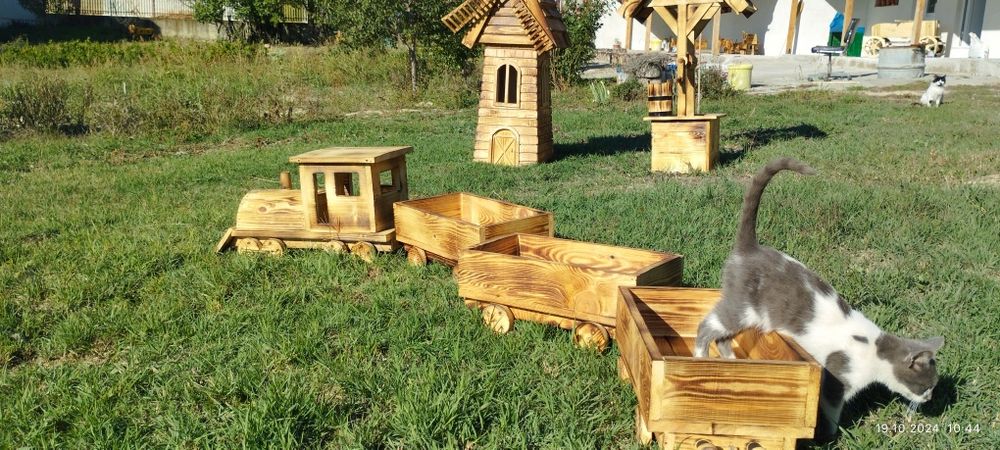 Градински геран - цветарник