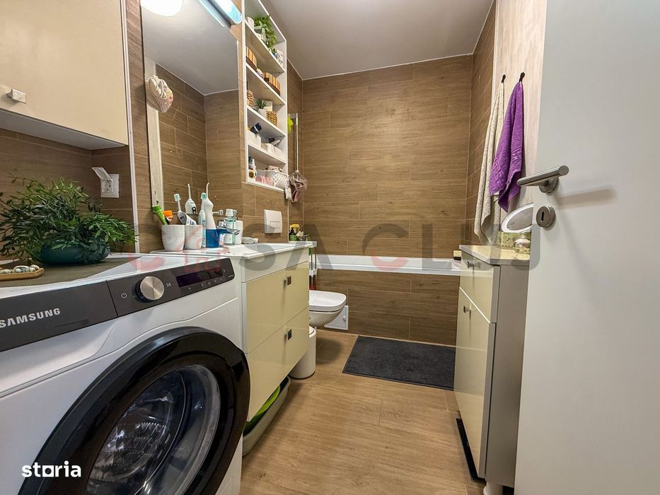 Apartament cu 2 camere si gradina proprie, la cheie, parcare