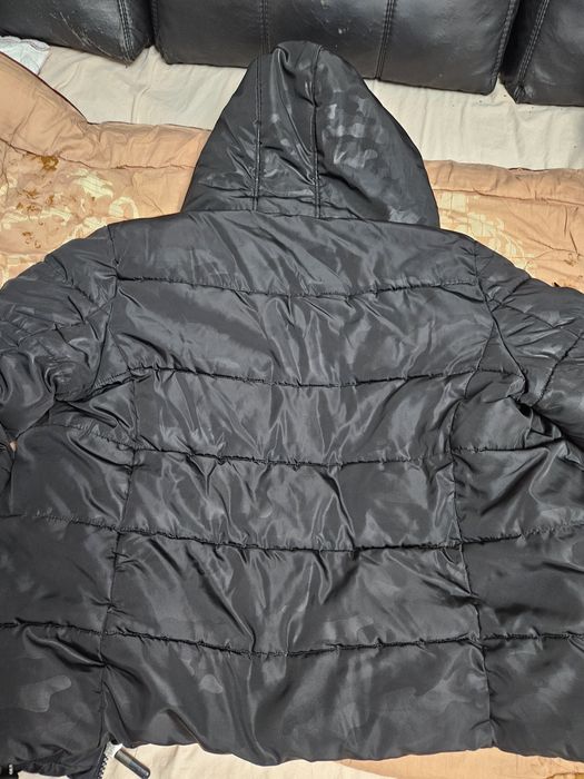 Мъжко яке с качулка Super dru размер M/L