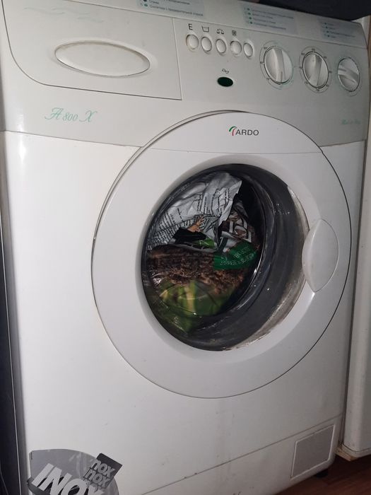 Стиральная машина Ardo б/у на запчасти.