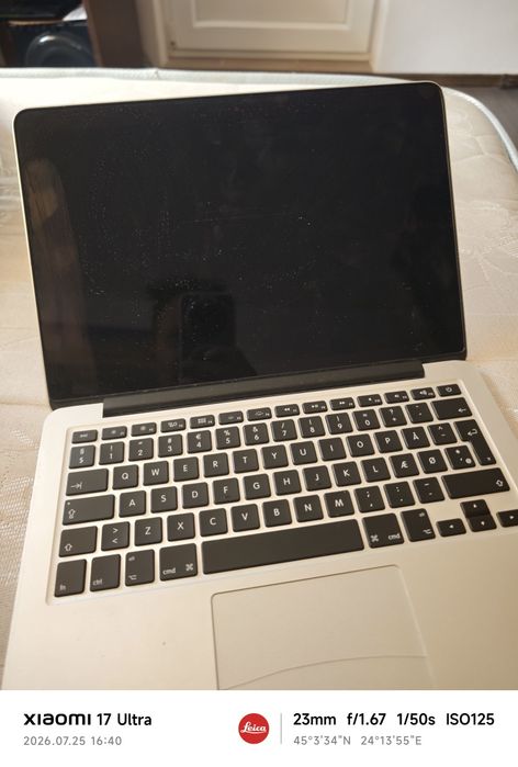 MacBook pro 1502(2013-2015),defect