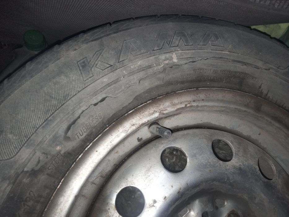 Летние колеса в сборе 14