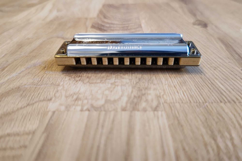 Muzicuță Hohner Crossover Marine Band în gama C / DO Made in Germany NOUĂ