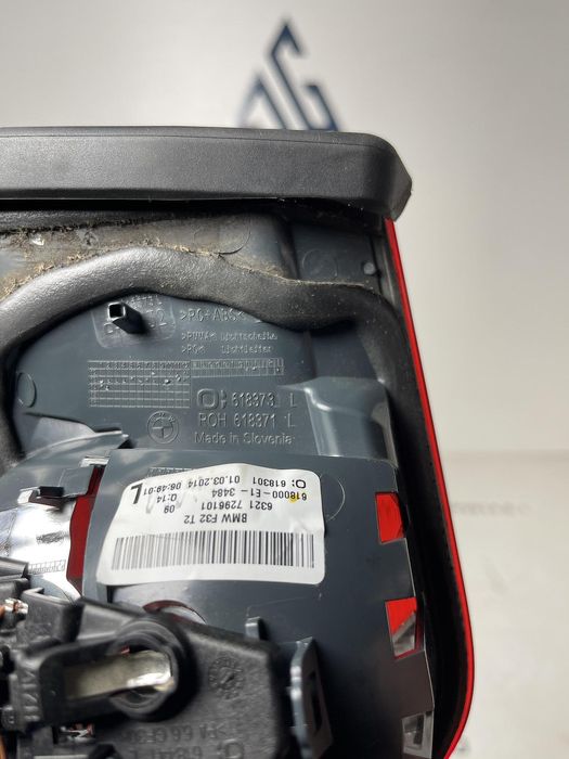 Ляв вътрешен стоп за bmw 4er f32 - 7296101