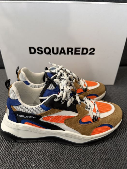 оригинални обувки Dsquared2, размер: 37