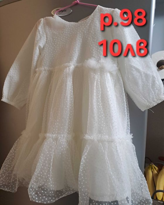 Детски роклички  р.92-98