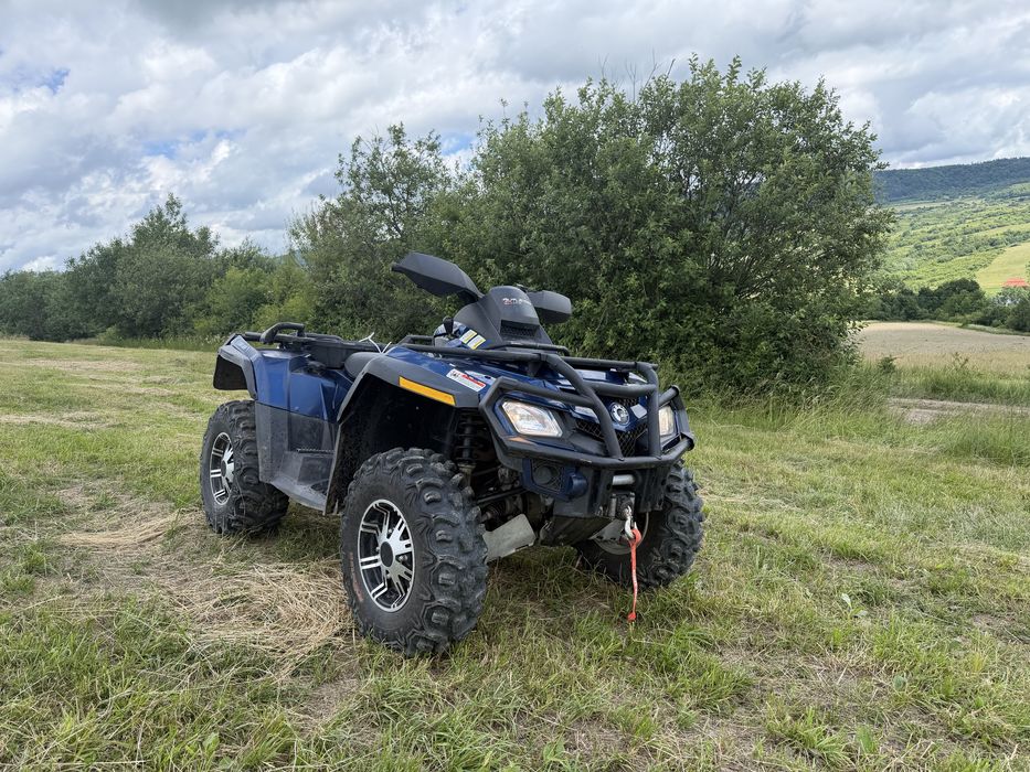 Can am Outlander 800R